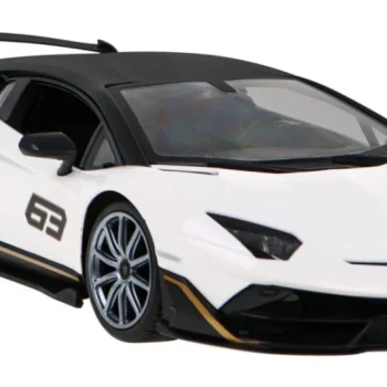 Lamborghini Aventador Svj Rastar Model 1:14 Automobil Na Daljinsko Upravljanje + 2,4 Ghz, Bijela 5