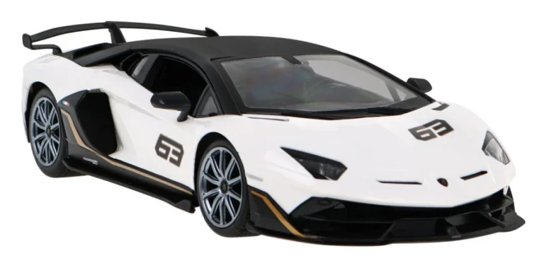 Lamborghini Aventador Svj Rastar Model 1:14 Automobil Na Daljinsko Upravljanje + 2,4 Ghz, Bijela 5