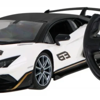 Lamborghini Aventador Svj Rastar Model 1:14 Automobil Na Daljinsko Upravljanje + 2,4 Ghz, Bijela 6