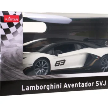 Lamborghini Aventador Svj Rastar Model 1:14 Automobil Na Daljinsko Upravljanje + 2,4 Ghz, Bijela 8