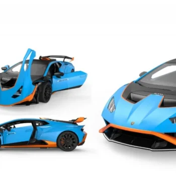 Lamborghini Huracan Sto Rastar Model 1:14 Automobil Na Daljinsko Upravljanje + Daljinski, Plava 11