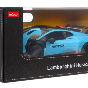 Lamborghini Huracan Sto Rastar Model 1:14 Automobil Na Daljinsko Upravljanje + Daljinski, Plava 12