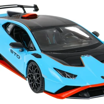 Lamborghini Huracan Sto Rastar Model 1:14 Automobil Na Daljinsko Upravljanje + Daljinski, Plava 3