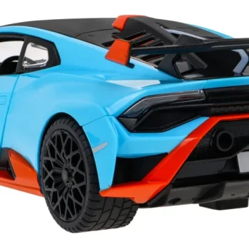 Lamborghini Huracan Sto Rastar Model 1:14 Automobil Na Daljinsko Upravljanje + Daljinski, Plava 5