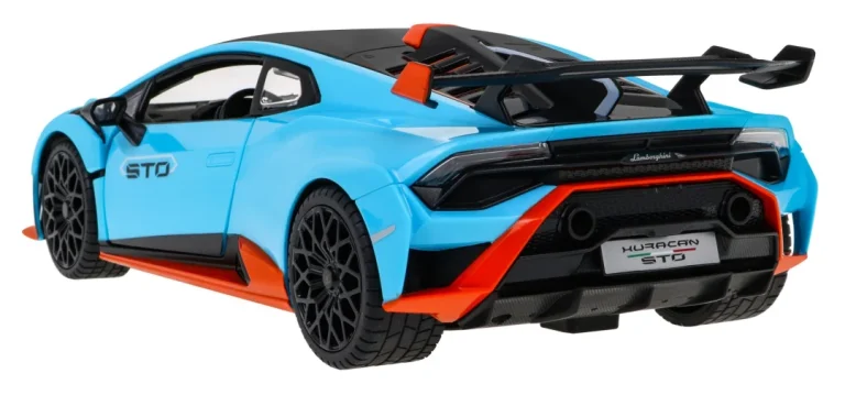 Lamborghini Huracan Sto Rastar Model 1:14 Automobil Na Daljinsko Upravljanje + Daljinski, Plava 5