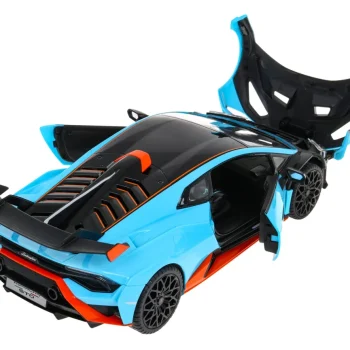 Lamborghini Huracan Sto Rastar Model 1:14 Automobil Na Daljinsko Upravljanje + Daljinski, Plava 8