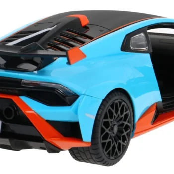 Lamborghini Huracan Sto Rastar Model 1:14 Automobil Na Daljinsko Upravljanje + Daljinski, Plava 9