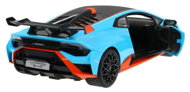 Lamborghini Huracan Sto Rastar Model 1:14 Automobil Na Daljinsko Upravljanje + Daljinski, Plava 9