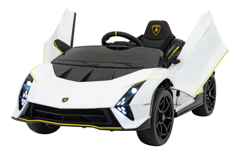 Lamborghini Invencible Bijelo Vozilo 1