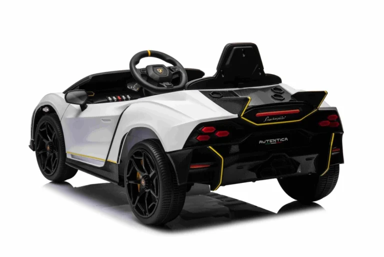 Lamborghini Invencible Bijelo Vozilo 10