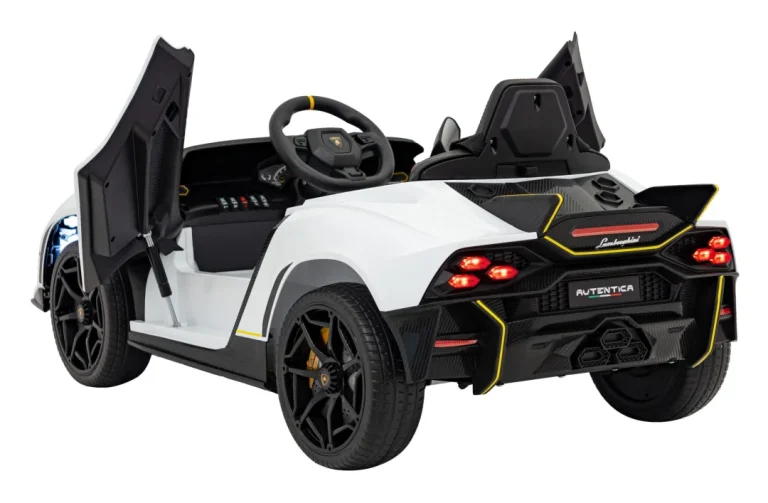 Lamborghini Invencible Bijelo Vozilo 13