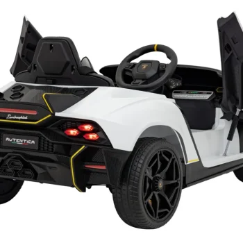 Lamborghini Invencible Bijelo Vozilo 16