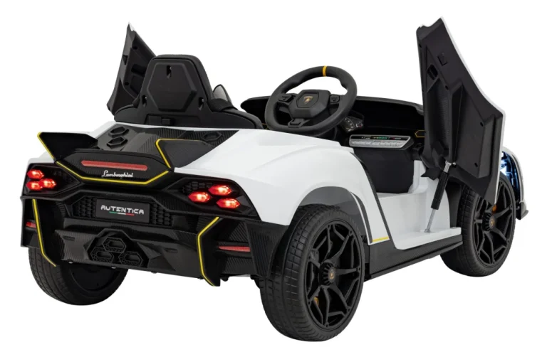 Lamborghini Invencible Bijelo Vozilo 16