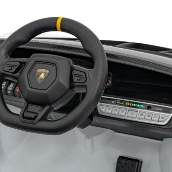 Lamborghini Invencible Bijelo Vozilo 18