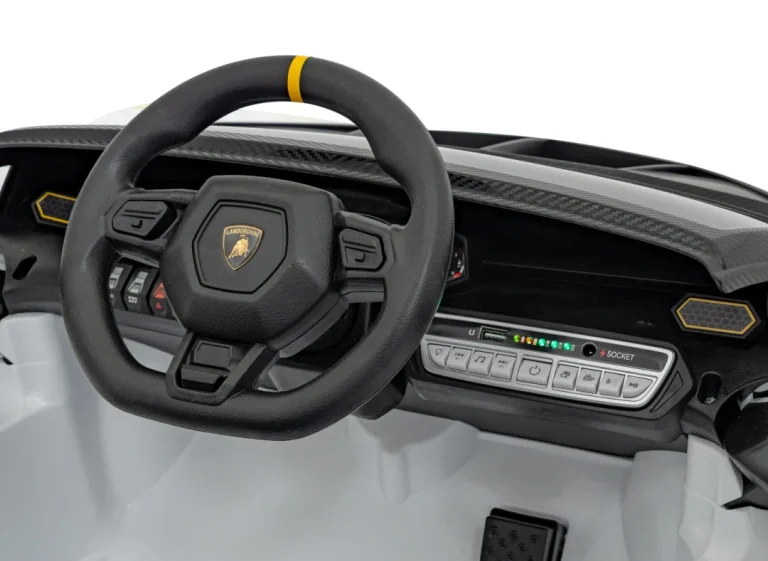 Lamborghini Invencible Bijelo Vozilo 18
