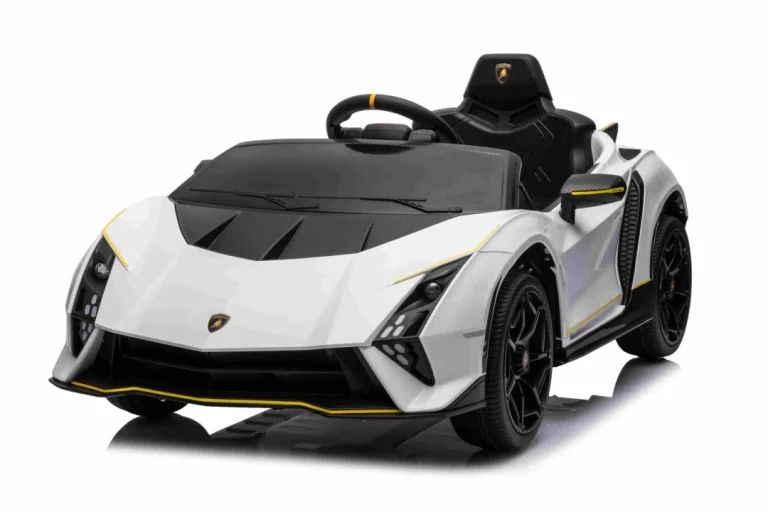 Lamborghini Invencible Bijelo Vozilo 2