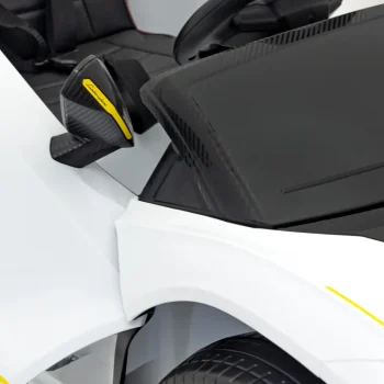 Lamborghini Invencible Bijelo Vozilo 24