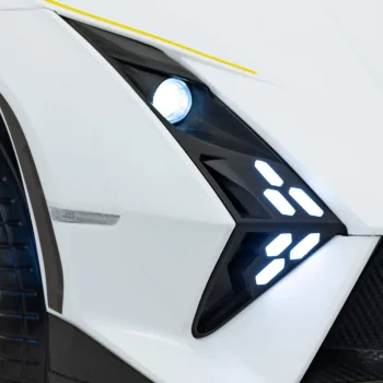 Lamborghini Invencible Bijelo Vozilo 27
