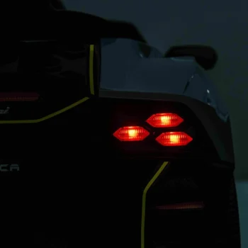 Lamborghini Invencible Bijelo Vozilo 29