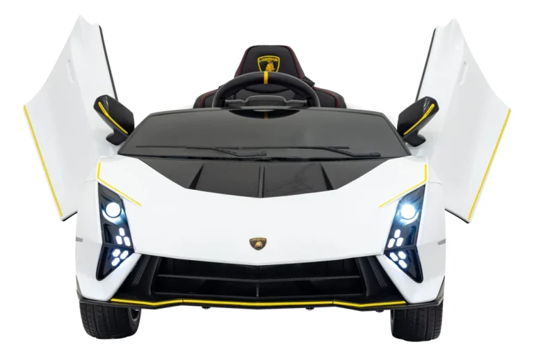 Lamborghini Invencible Bijelo Vozilo 7