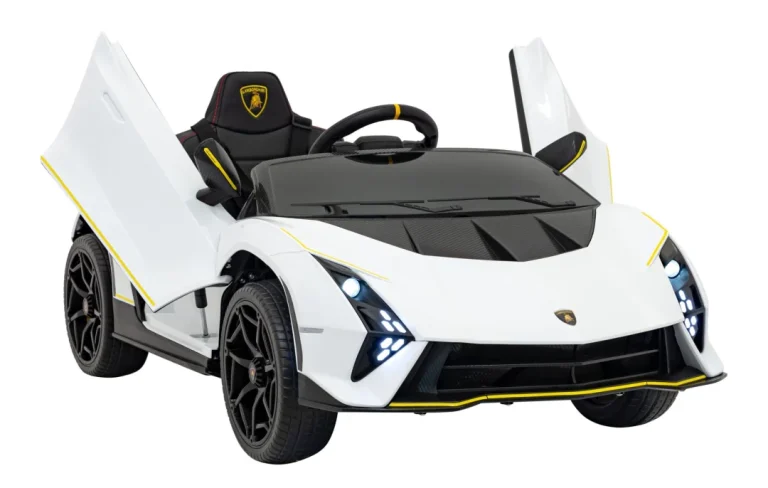 Lamborghini Invencible Bijelo Vozilo 9