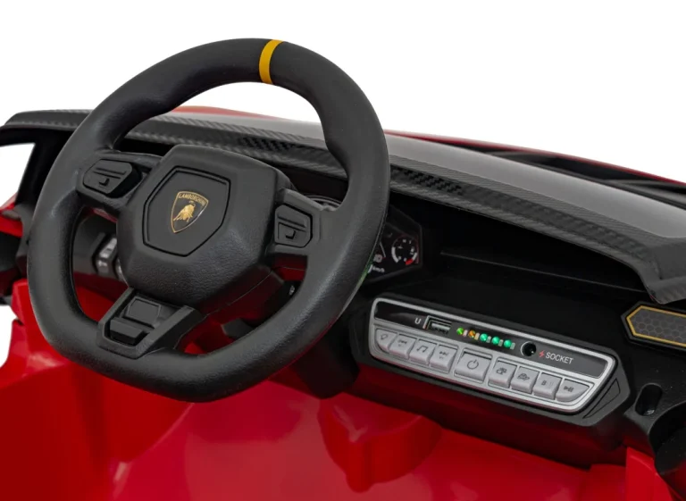 Lamborghini Invencible Crveno Vozilo 13