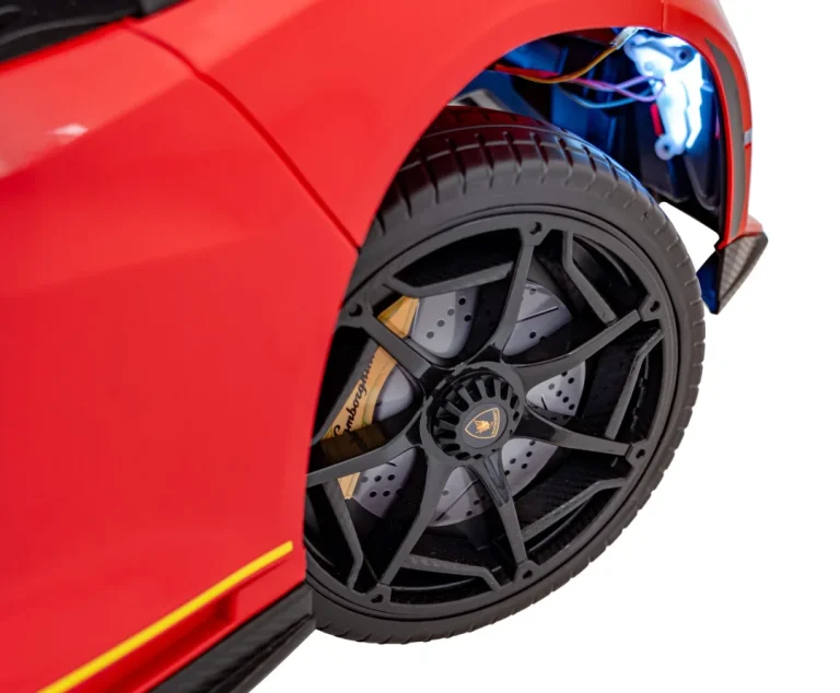 Lamborghini Invencible Crveno Vozilo 17