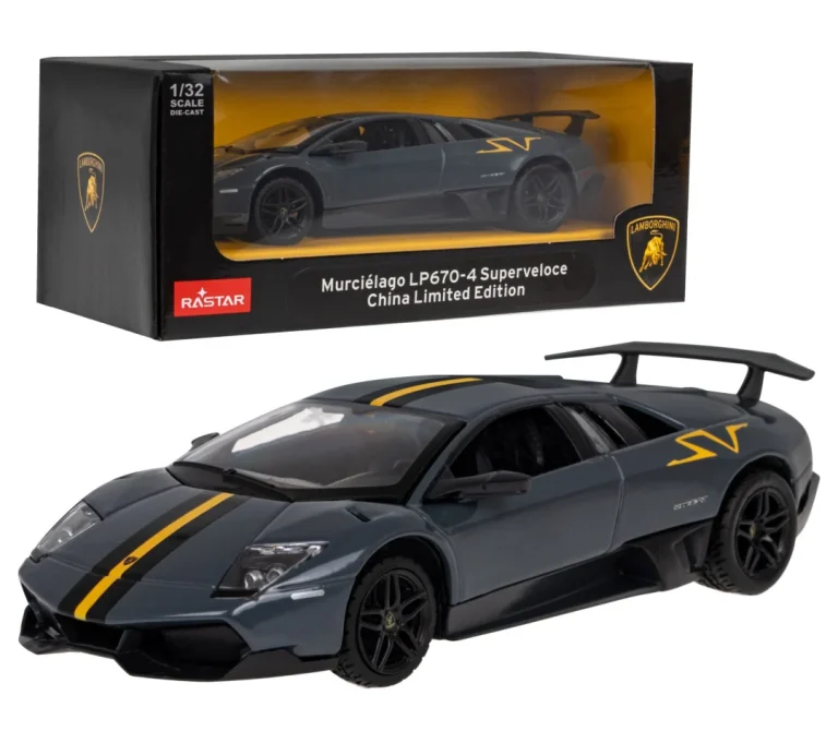 Lamborghini Murcielago Lp670 4 Rastar 1:32 1