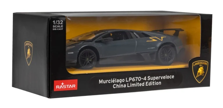 Lamborghini Murcielago Lp670 4 Rastar 1:32 6