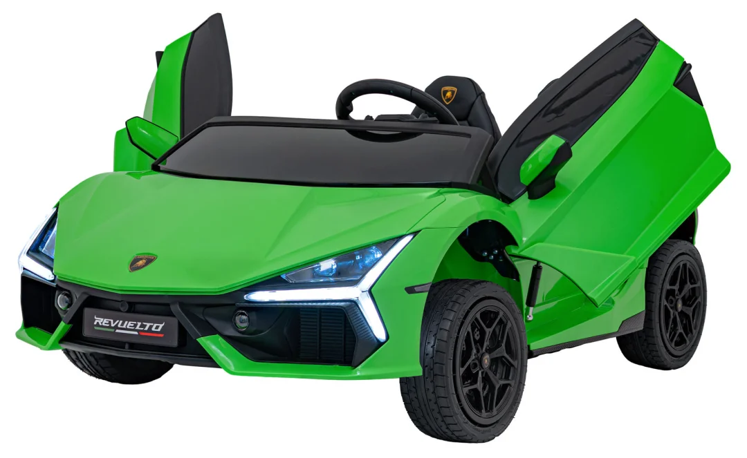 Lamborghini Revuelto Xl Strong Zeleno Vozilo Auto Na Akumulator 1