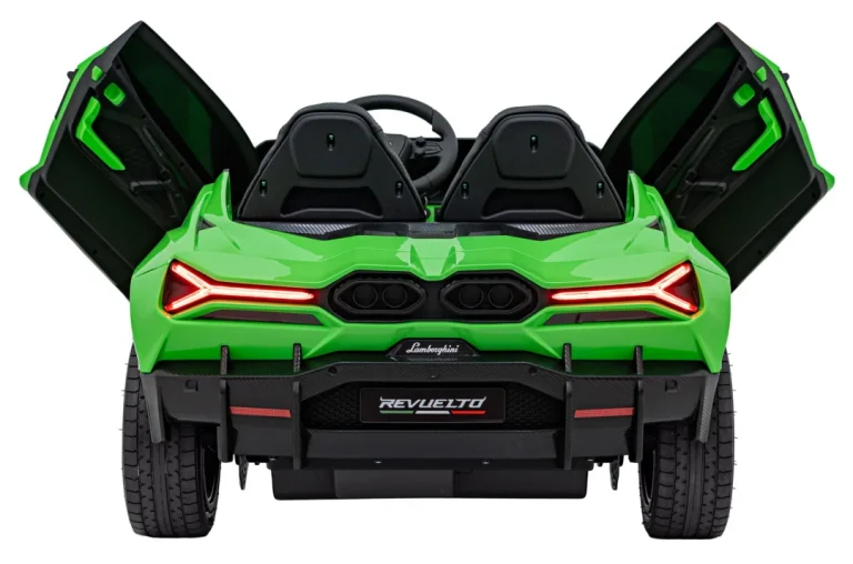 Lamborghini Revuelto Xl Strong Zeleno Vozilo Auto Na Akumulator 10