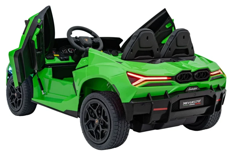 Lamborghini Revuelto Xl Strong Zeleno Vozilo Auto Na Akumulator 11
