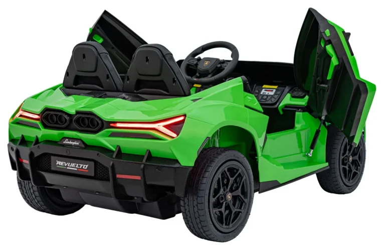 Lamborghini Revuelto Xl Strong Zeleno Vozilo Auto Na Akumulator 12