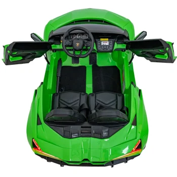 Lamborghini Revuelto Xl Strong Zeleno Vozilo Auto Na Akumulator 13