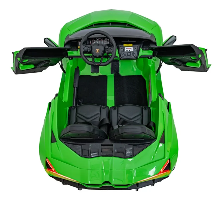 Lamborghini Revuelto Xl Strong Zeleno Vozilo Auto Na Akumulator 13