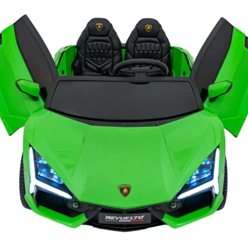 Lamborghini Revuelto Xl Strong Zeleno Vozilo Auto Na Akumulator 14