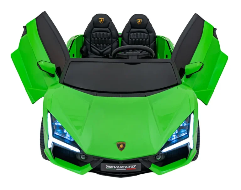 Lamborghini Revuelto Xl Strong Zeleno Vozilo Auto Na Akumulator 14