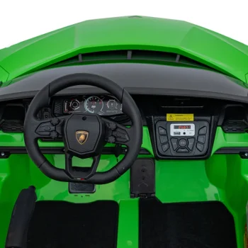 Lamborghini Revuelto Xl Strong Zeleno Vozilo Auto Na Akumulator 15