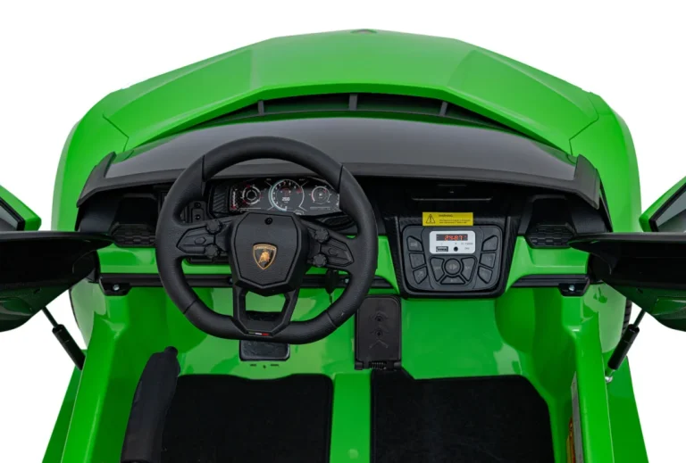 Lamborghini Revuelto Xl Strong Zeleno Vozilo Auto Na Akumulator 15
