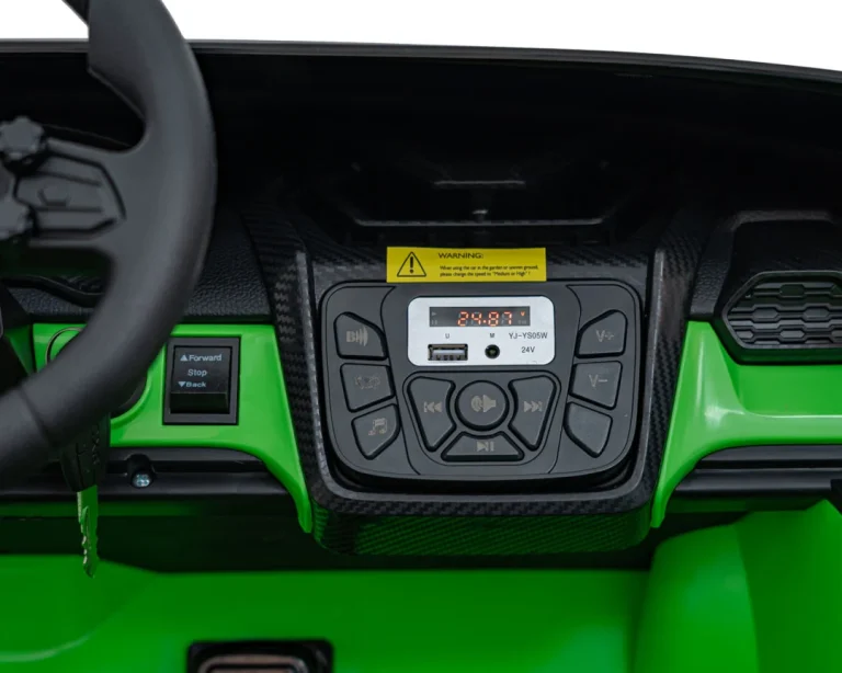 Lamborghini Revuelto Xl Strong Zeleno Vozilo Auto Na Akumulator 16