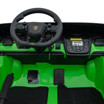 Lamborghini Revuelto Xl Strong Zeleno Vozilo Auto Na Akumulator 17