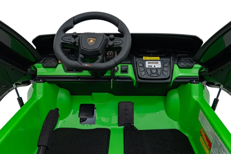 Lamborghini Revuelto Xl Strong Zeleno Vozilo Auto Na Akumulator 17