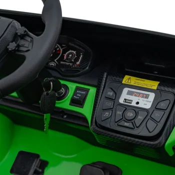 Lamborghini Revuelto Xl Strong Zeleno Vozilo Auto Na Akumulator 18