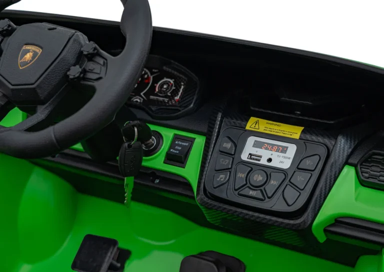 Lamborghini Revuelto Xl Strong Zeleno Vozilo Auto Na Akumulator 18