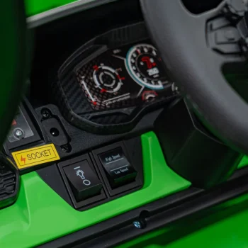 Lamborghini Revuelto Xl Strong Zeleno Vozilo Auto Na Akumulator 19