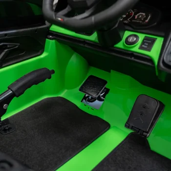 Lamborghini Revuelto Xl Strong Zeleno Vozilo Auto Na Akumulator 20