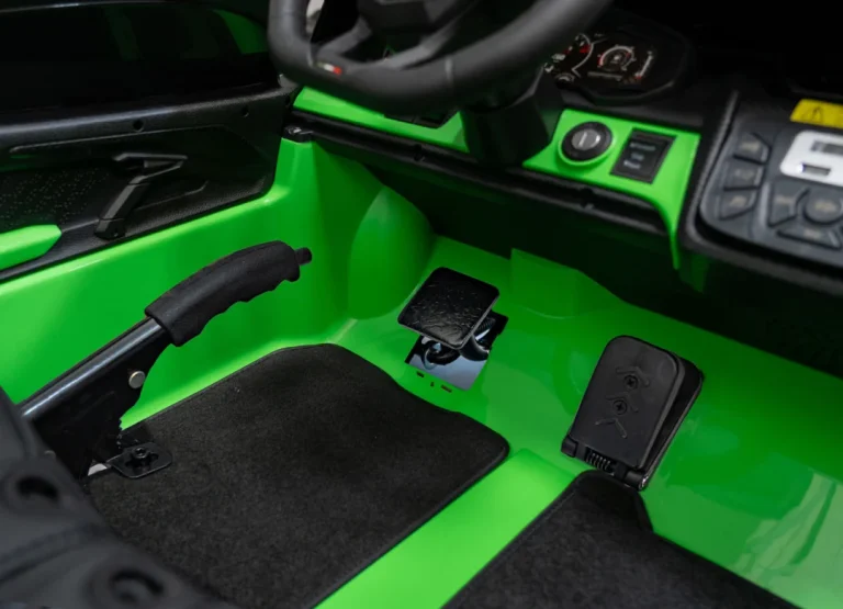 Lamborghini Revuelto Xl Strong Zeleno Vozilo Auto Na Akumulator 20
