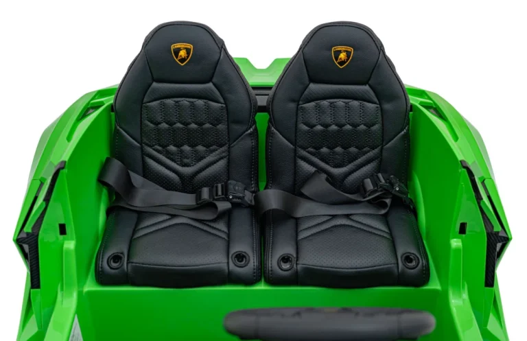 Lamborghini Revuelto Xl Strong Zeleno Vozilo Auto Na Akumulator 21