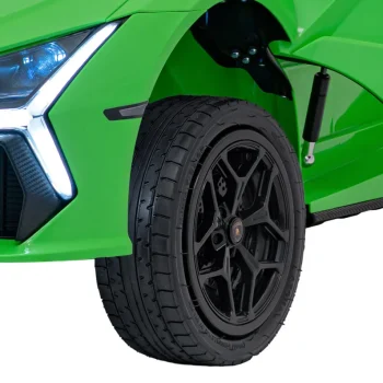 Lamborghini Revuelto Xl Strong Zeleno Vozilo Auto Na Akumulator 23