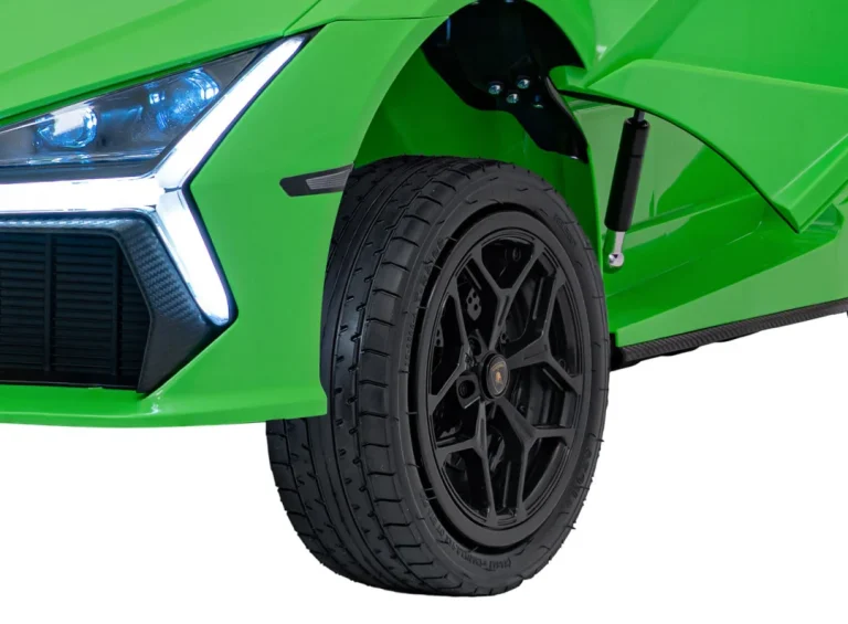 Lamborghini Revuelto Xl Strong Zeleno Vozilo Auto Na Akumulator 23